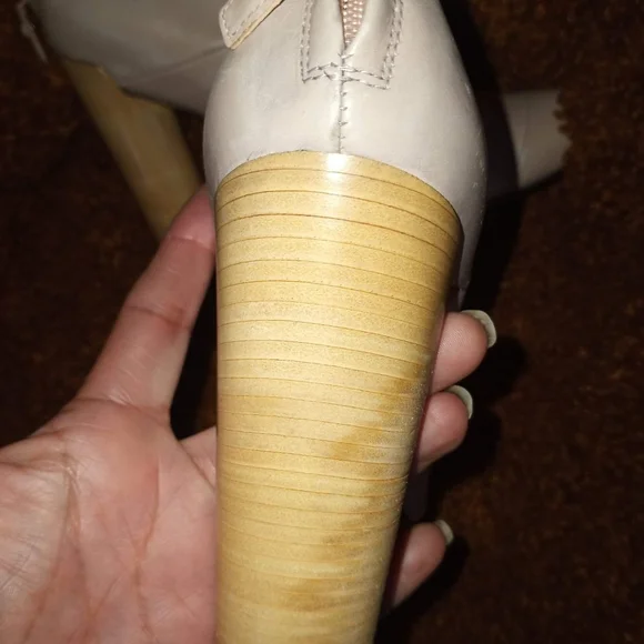 Authentic Louis Vuitton high heels shoes pre owned in pristine condition